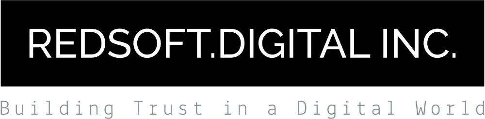 RedSoft.Digital inc. -  Bulding trust in a digital world